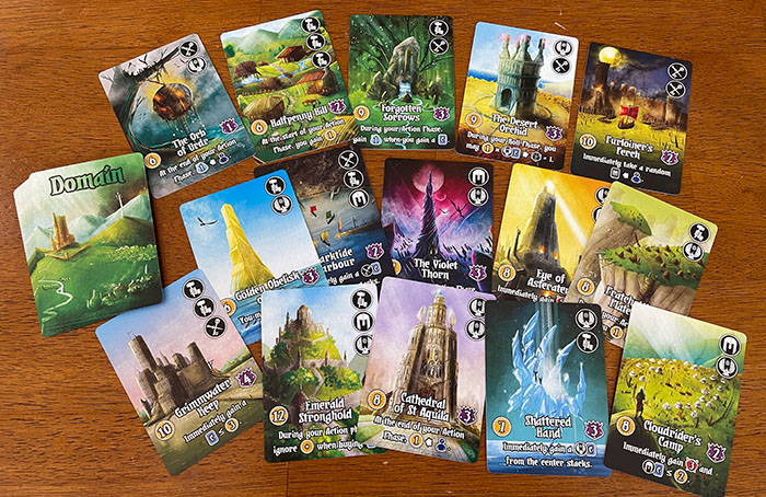 Valeria: Card Kingdoms card game