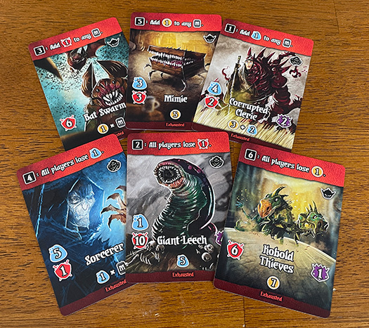 Valeria: Card Kingdoms card game
