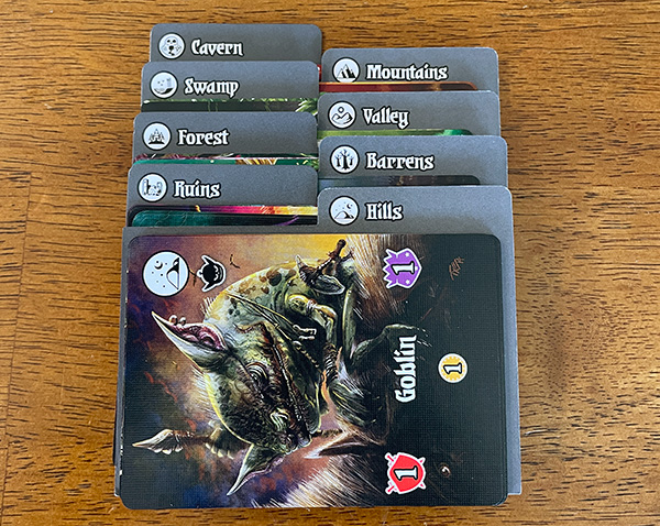 Valeria: Card Kingdoms card game