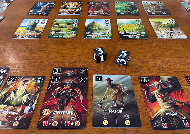 Valeria: Card Kingdoms card game