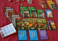 Winning civilization 7 Wonders card game