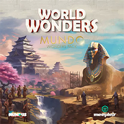 World Wonders Mundo board game box