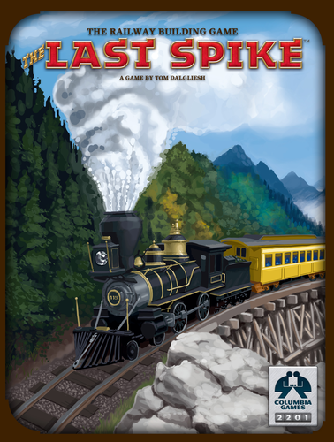The Last Spike board game